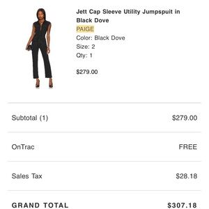 Paige Jet Cap Utility Jumpsuit